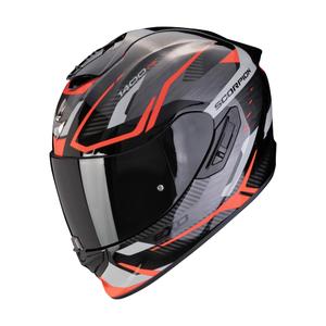 Integraalhelm Scorpion EXO-1400 EVO II AIR ACCORD grijs-rood