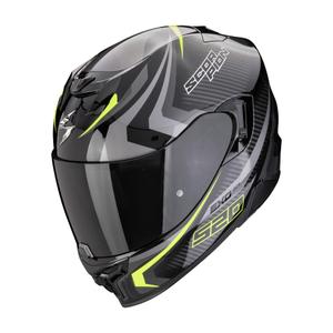 Integraalhelm Scorpion EXO-520 EVO AIR TERRA zwart-zilver-fluogeel