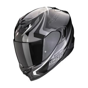 Integraalhelm Scorpion EXO-520 EVO AIR TERRA zwart-zilver-wit