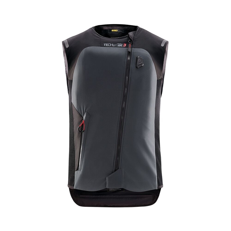 Airbagvest Alpinestars TECH-AIR®3 systeem zwart-donkergrijs