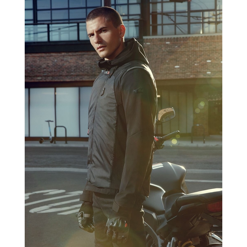 Airbagvest Alpinestars TECH-AIR®3 systeem zwart-donkergrijs