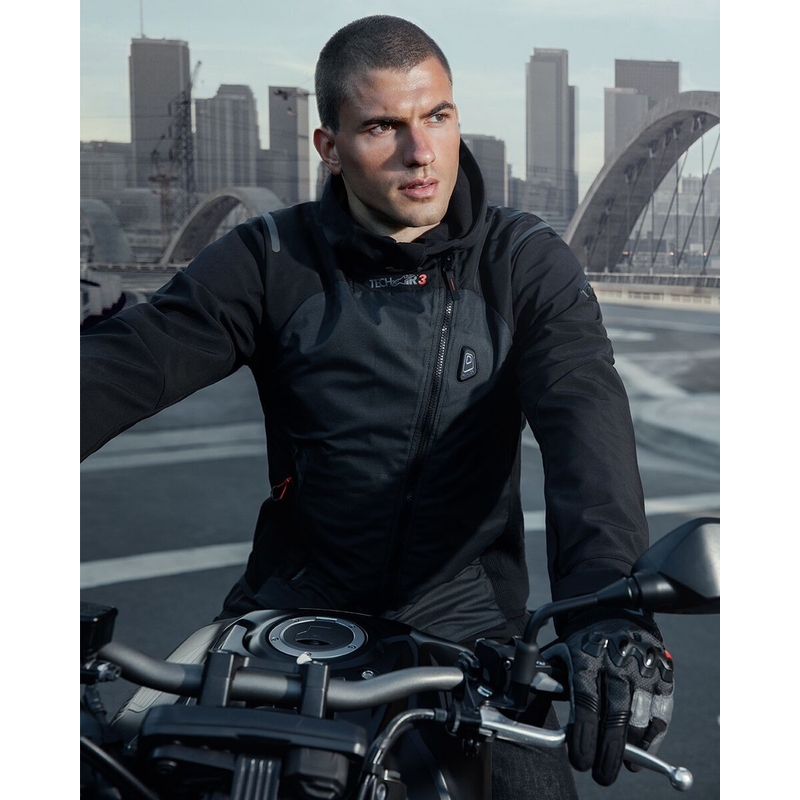 Airbagvest Alpinestars TECH-AIR®3 systeem zwart-donkergrijs