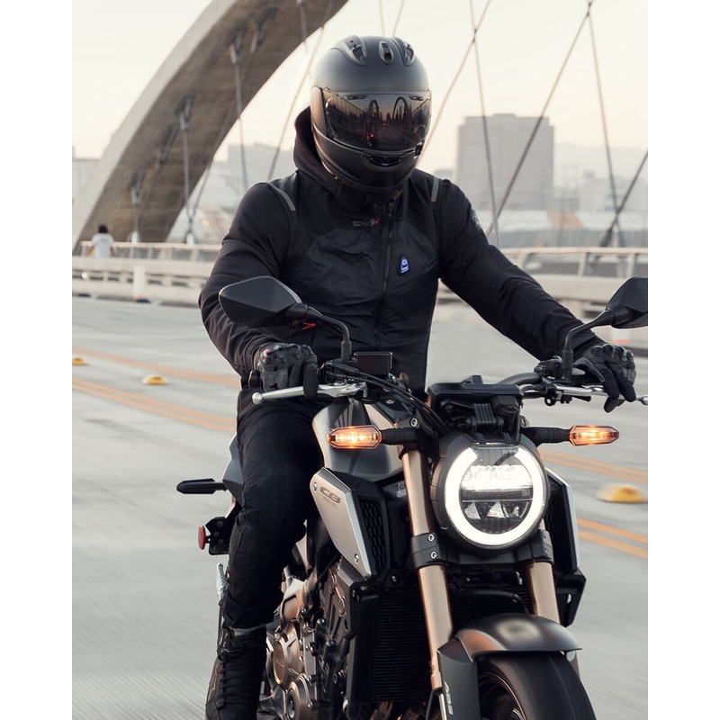Airbagvest Alpinestars TECH-AIR®3 systeem zwart-donkergrijs