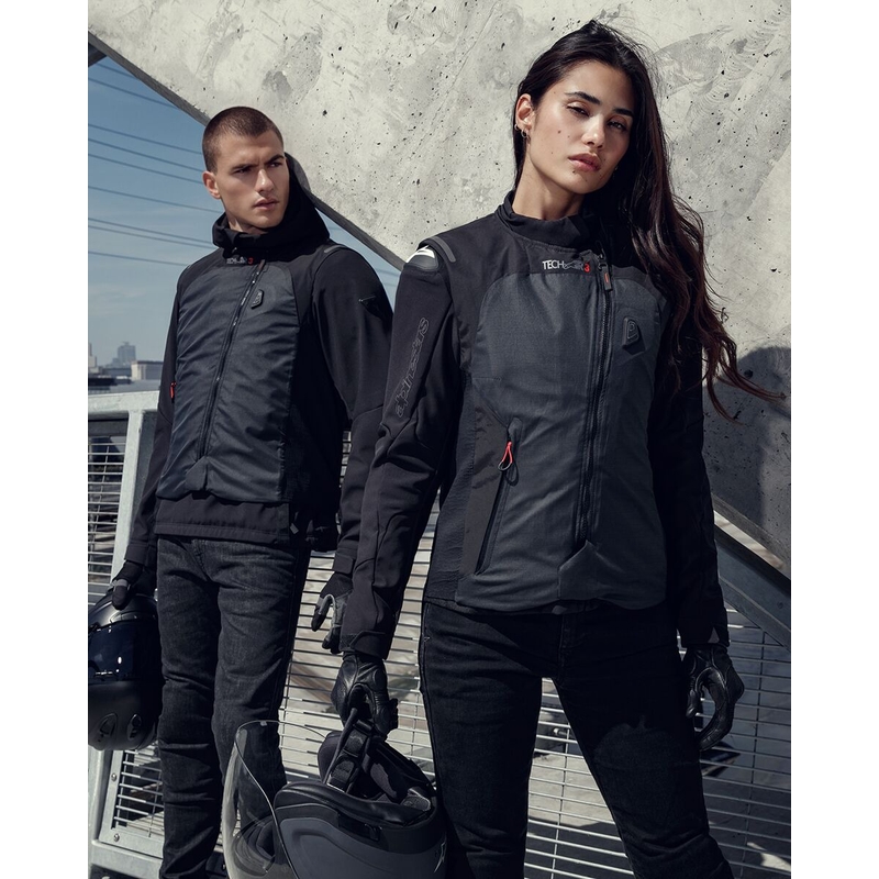 Airbagvest Alpinestars TECH-AIR®3 systeem zwart-donkergrijs