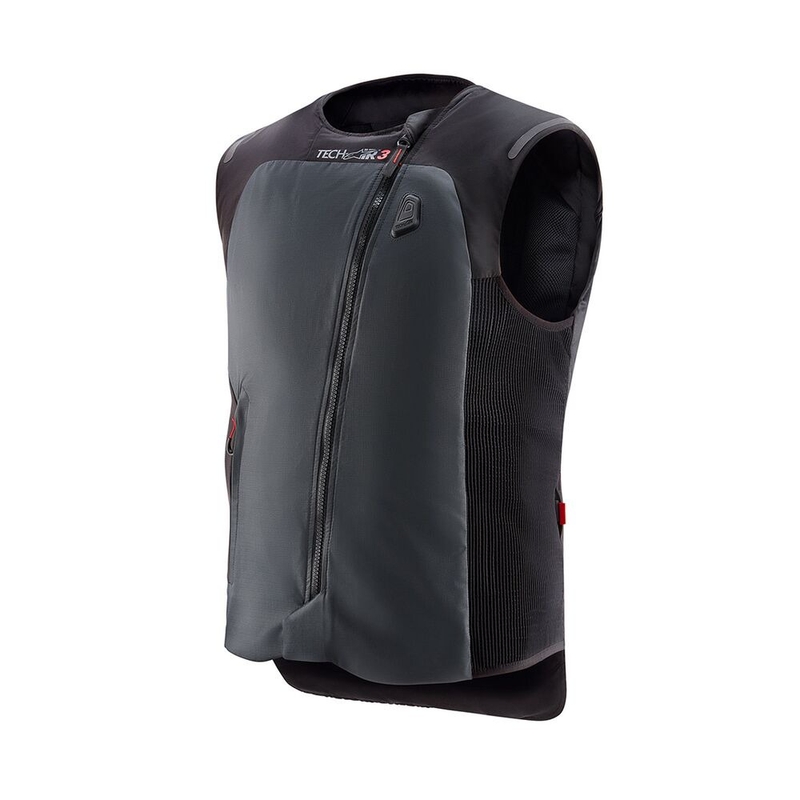 Airbagvest Alpinestars TECH-AIR®3 systeem zwart-donkergrijs