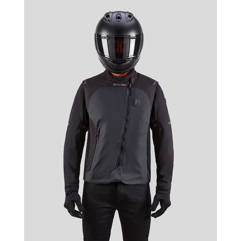 Airbagvest Alpinestars TECH-AIR®3 systeem zwart-donkergrijs