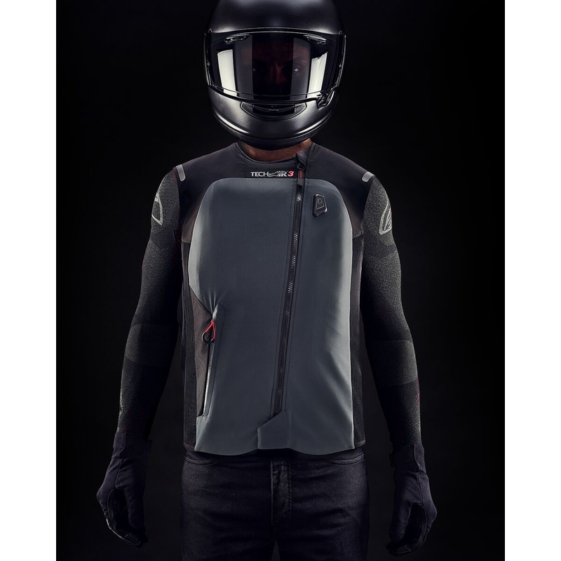 Airbagvest Alpinestars TECH-AIR®3 systeem zwart-donkergrijs