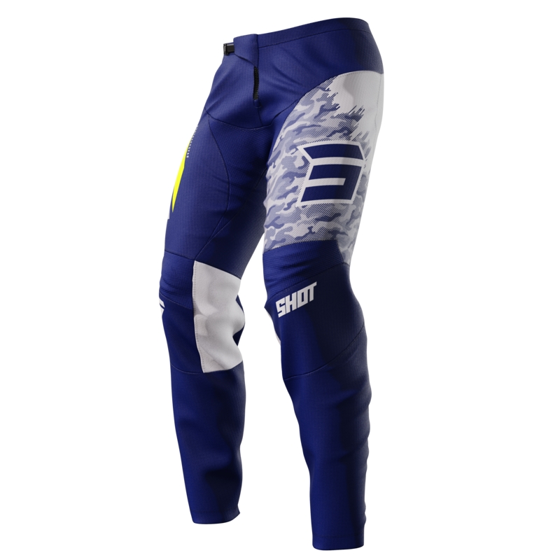Motorcross Broek Shot Devo Matrix Blauw uitverkoop