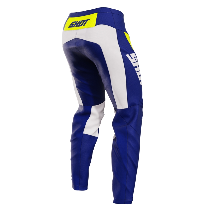 Motorcross Broek Shot Devo Matrix Blauw uitverkoop