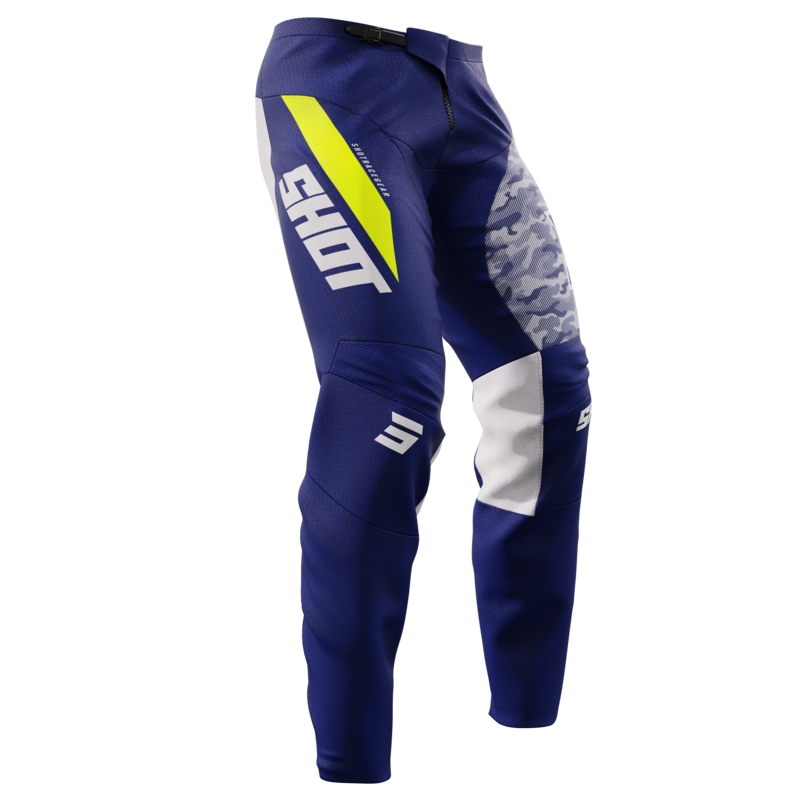Motorcross Broek Shot Devo Matrix Blauw uitverkoop
