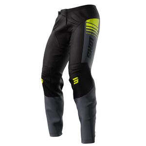 Motorcrossbroek Shot Devo Peak fluo geel uitverkoop