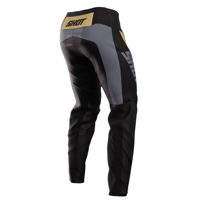 Motorcross Broek Shot Devo Matrix goud uitverkoop