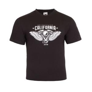 T-shirt RSA Motorfietsen Californië zwart