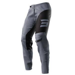 Motorcrossbroek Shot Devo Star Grijs uitverkoop