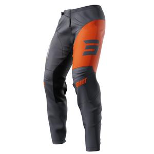 Motorcrossbroek Shot Devo Star oranje uitverkoop