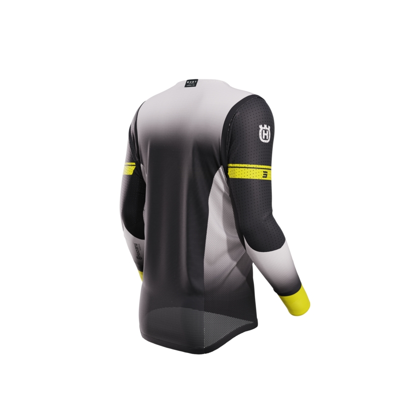 Shot Aerolite Husqvarna LE crossshirt zwart aanbieding uitverkoop