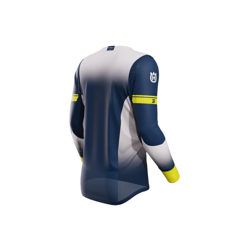 Crossshirt Shot Aerolite Husqvarna LE blauw sale uitverkoop