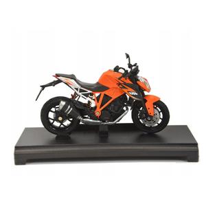 Maquette van motorfiets met standaard Maisto KTM 1290 Super Duke R 1:12