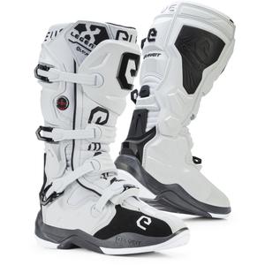 Eleveit X-Legend motorlaarzen wit