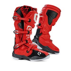 Eleveit X-Legend motorlaarzen rood