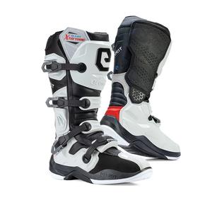 Eleveit X-Tarmac motorlaarzen zwart/wit