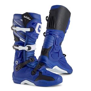 Eleveit X PRIVILEGE blauwe motorlaarzen