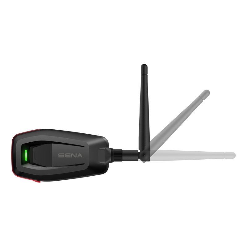 Bluetooth-MeshPort-adapter Rood SENA