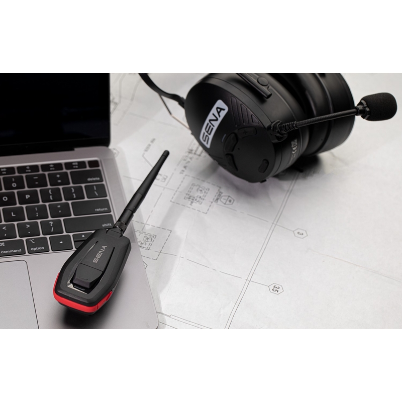 Bluetooth-MeshPort-adapter Rood SENA