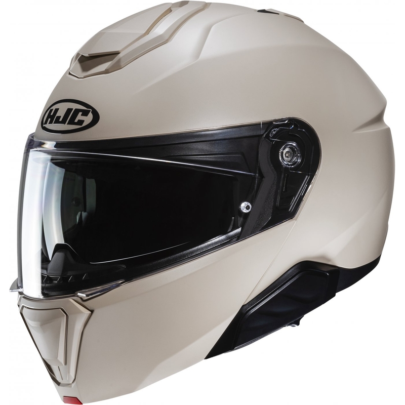 HJC i91 Solid beige opklapbare motorhelm