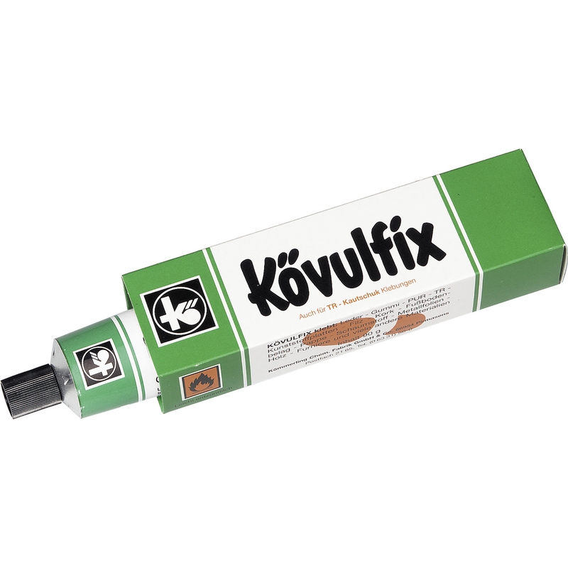 KÖVULFIX leder- en rubberlijm 90 g