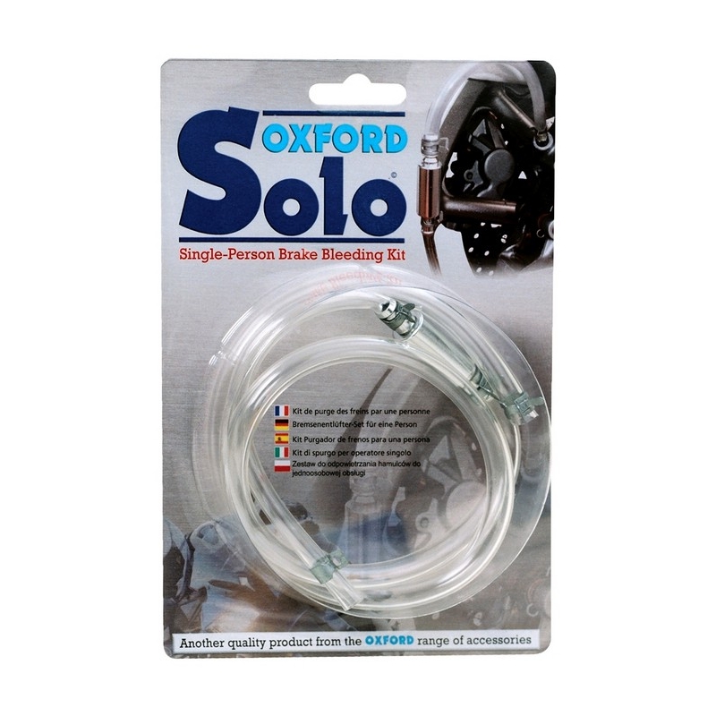 SET: Motul remvloeistof + Oxford remvloeistof ontluchtingsset