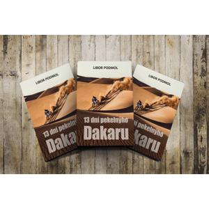 Boek 13 Dagen van de Hel Dakar