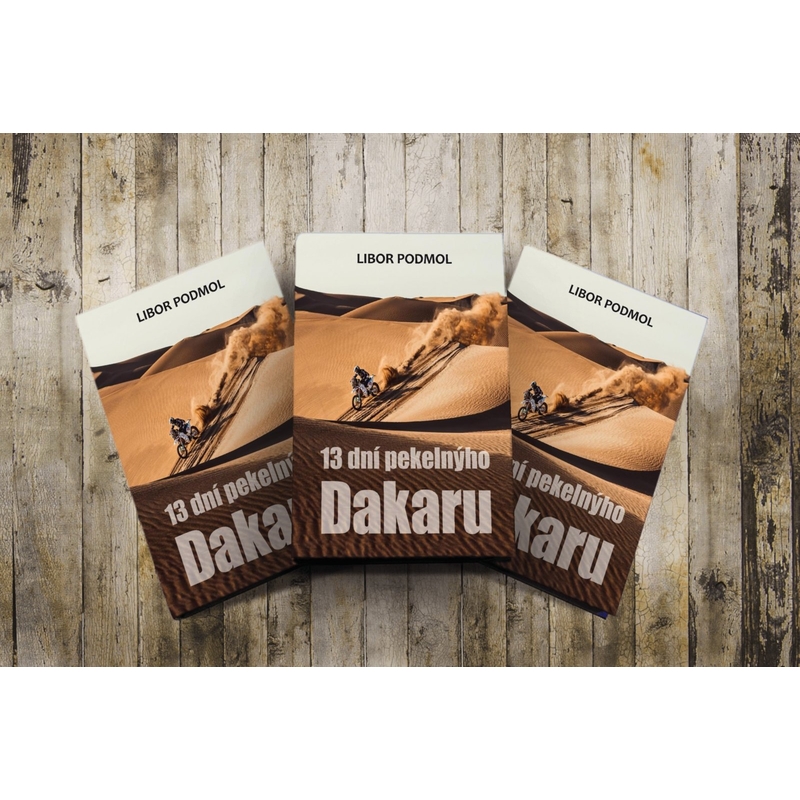 Boek 13 Dagen van de Hel Dakar