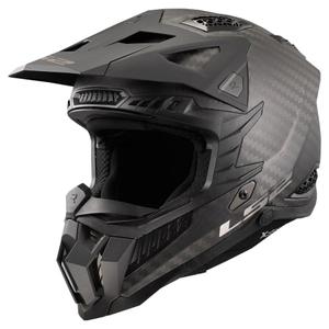 Motorcrosshelm LS2 MX703 C X-FORCE CARBON matzwart