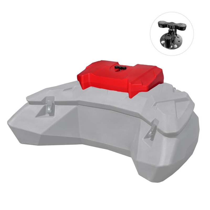 Kunststof jerrycan SHARK 10 L voor doos AX130
