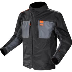 Motorjas LS2 TITANIUM blauw-oranje