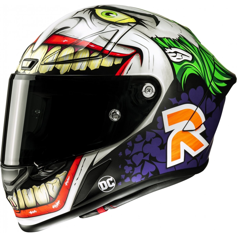 HJC RPHA 1 Joker DC Comics MC48SF integraal motorhelm