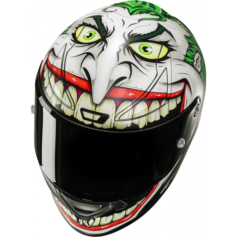 HJC RPHA 1 Joker DC Comics MC48SF integraal motorhelm