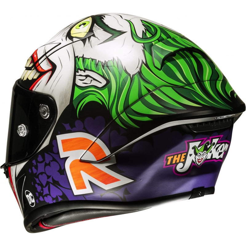 HJC RPHA 1 Joker DC Comics MC48SF integraal motorhelm