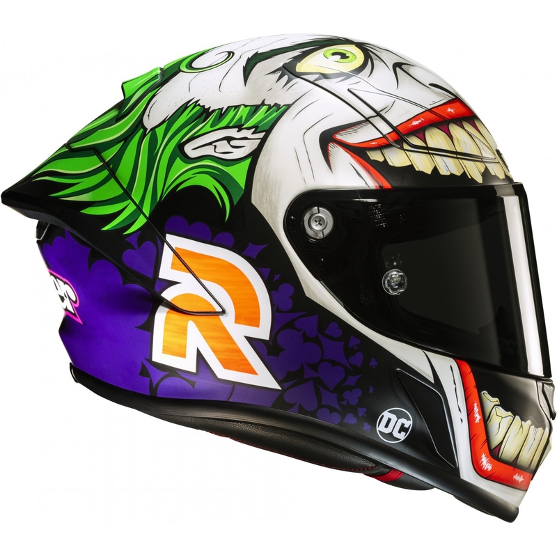 HJC RPHA 1 Joker DC Comics MC48SF integraal motorhelm