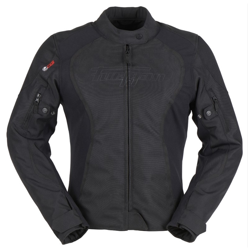 Furygan Odessa dames motorjack zwart