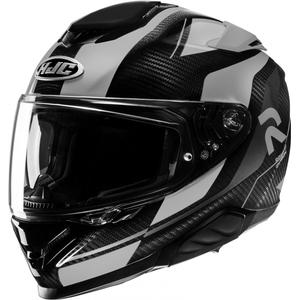 HJC RPHA 71 Carbon Hamil MC5 zwart/grijs integraal motorhelm