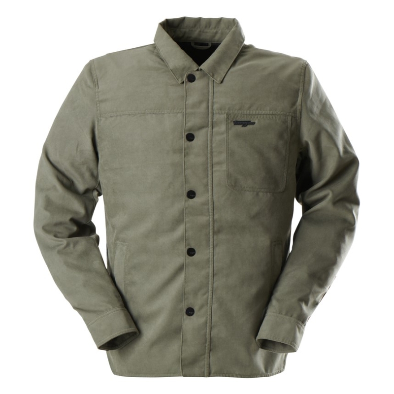 Furygan Marlon X Kevlar motorshirt groen