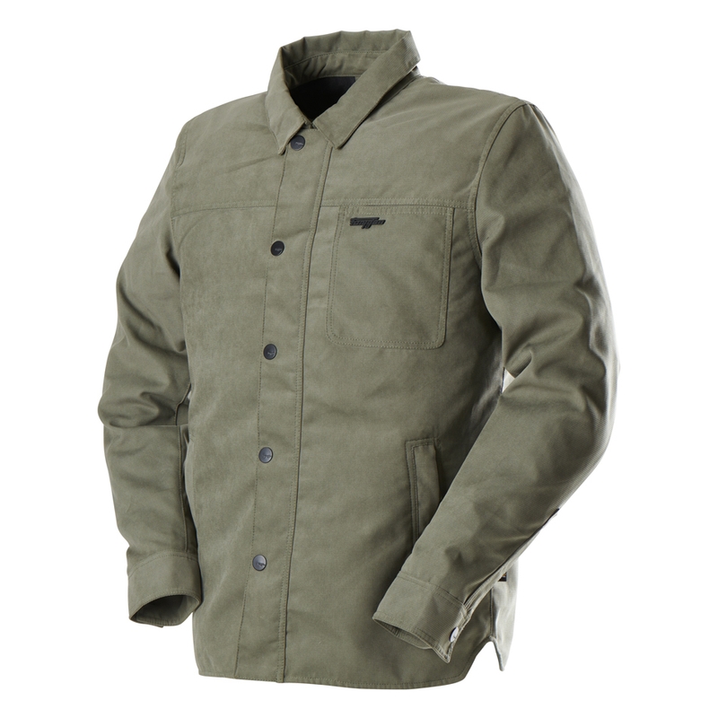 Furygan Marlon X Kevlar motorshirt groen