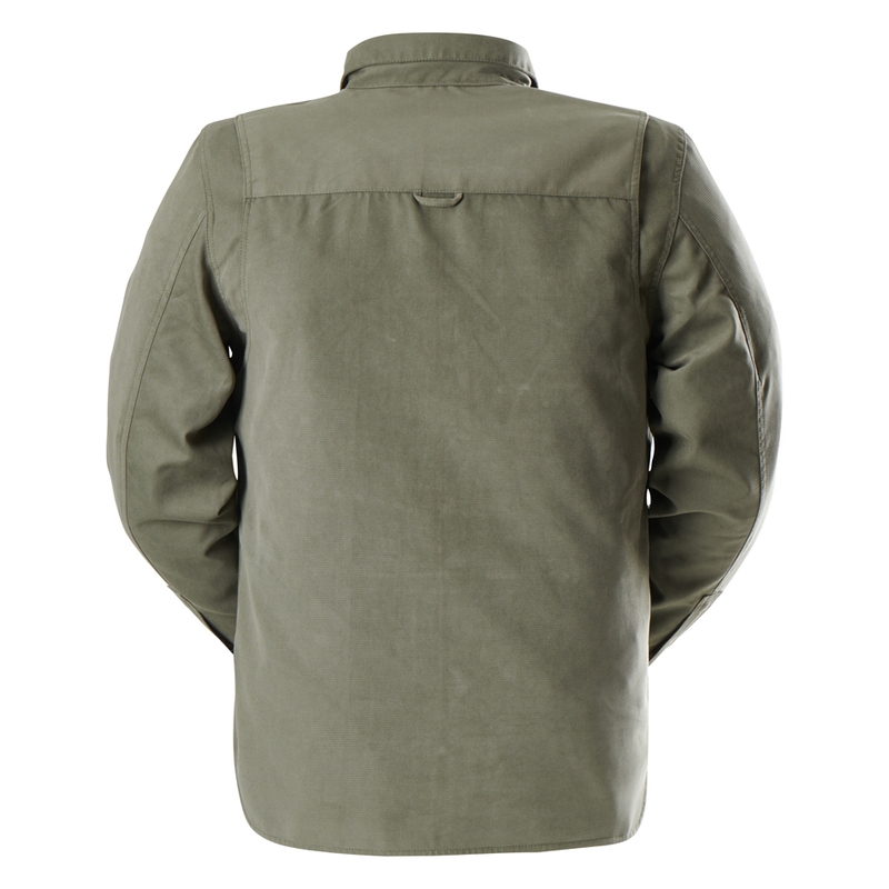 Furygan Marlon X Kevlar motorshirt groen