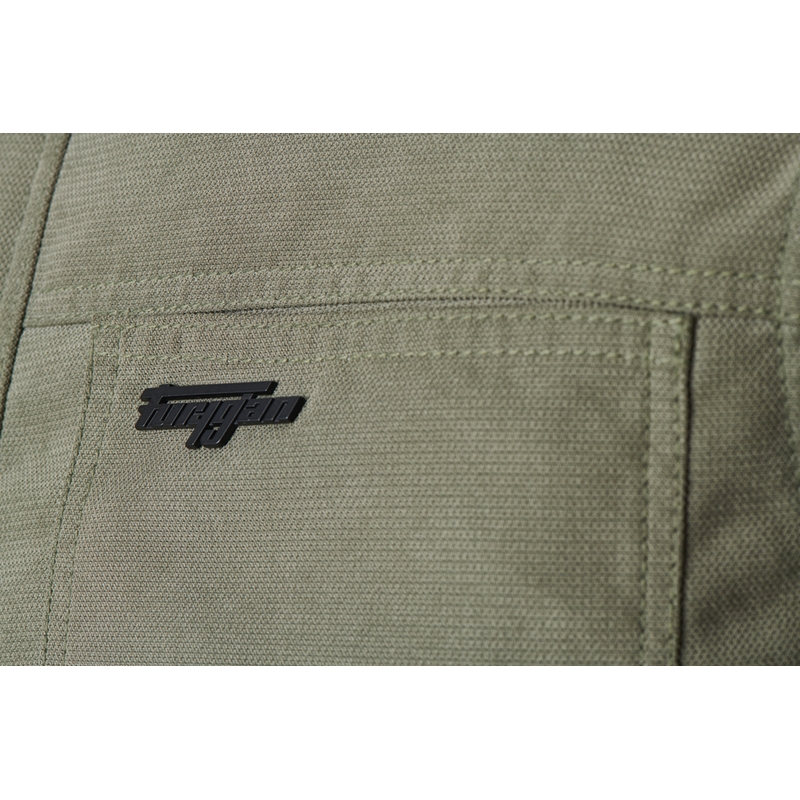 Furygan Marlon X Kevlar motorshirt groen