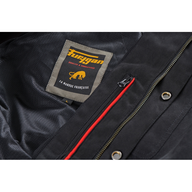 Furygan Marlon X Kevlar motorshirt zwart