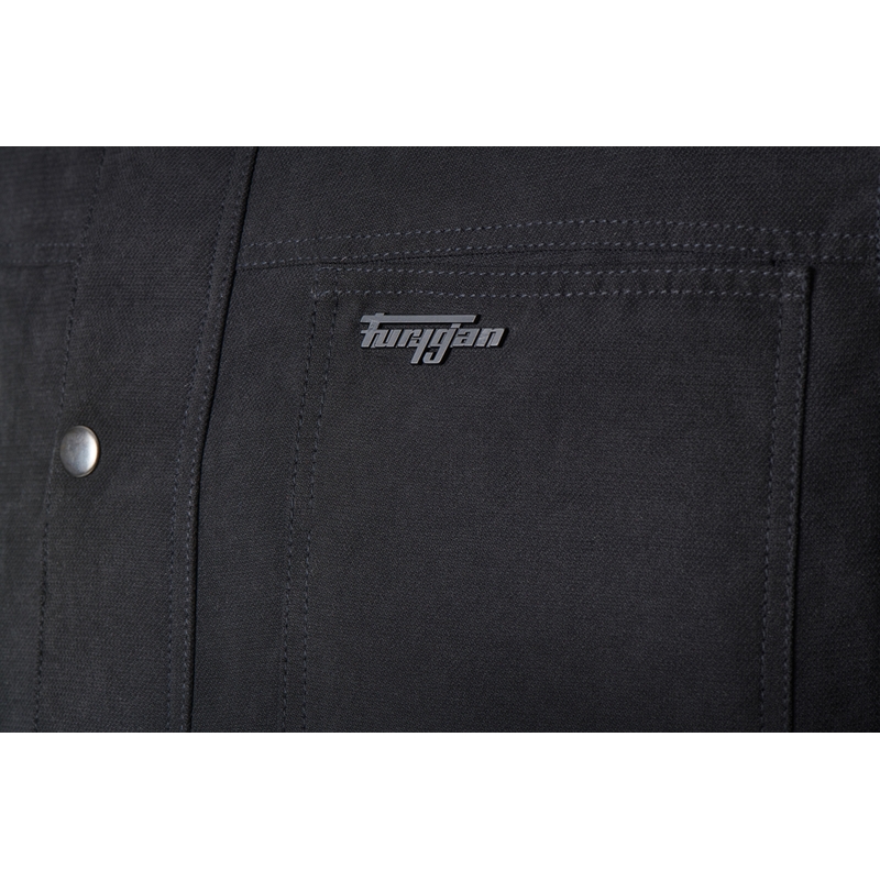 Furygan Marlon X Kevlar motorshirt zwart