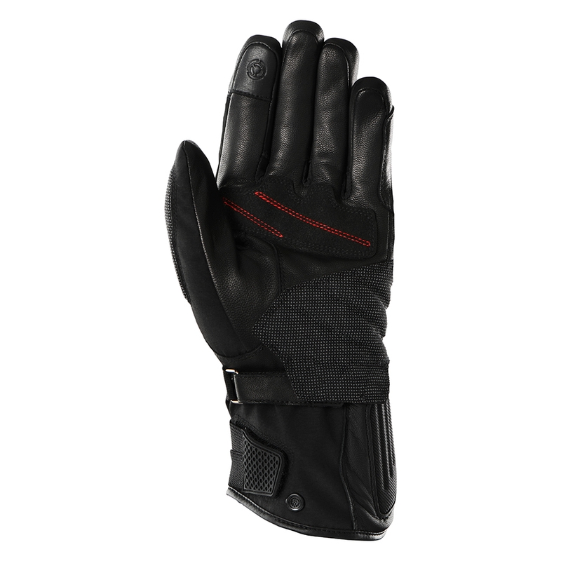 Furygan Nomad zwarte motorhandschoenen uitverkoop