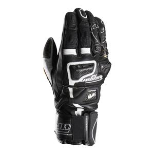 Motorhandschoenen Furygan Styg 20 x Kevlar zwart/wit